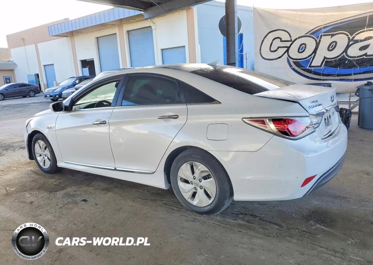 2013 Hyundai Sonata Hybrid VIN:KMHEC4A40DA069062 - 2