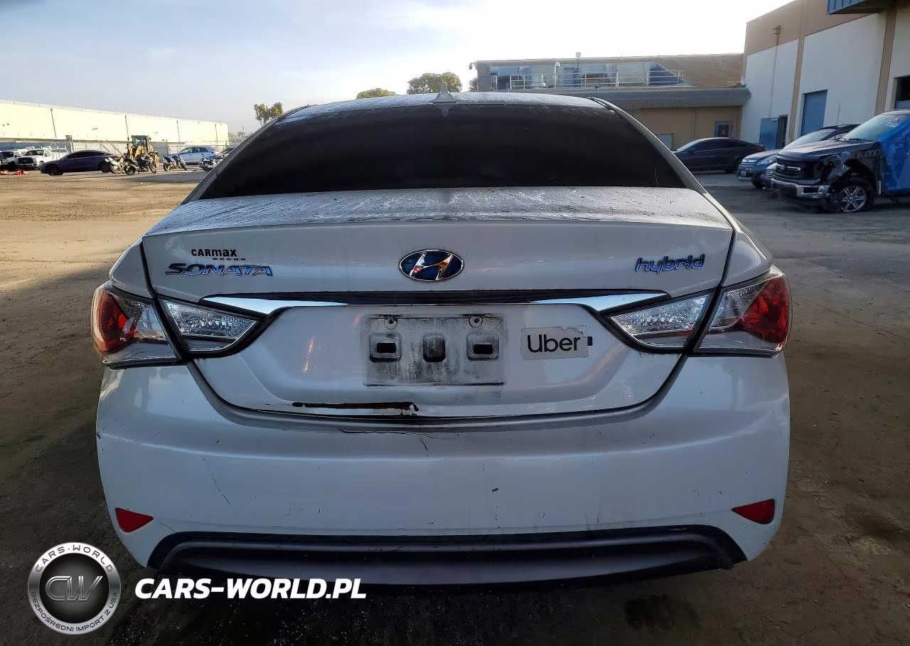2013 Hyundai Sonata Hybrid VIN:KMHEC4A40DA069062 - 6