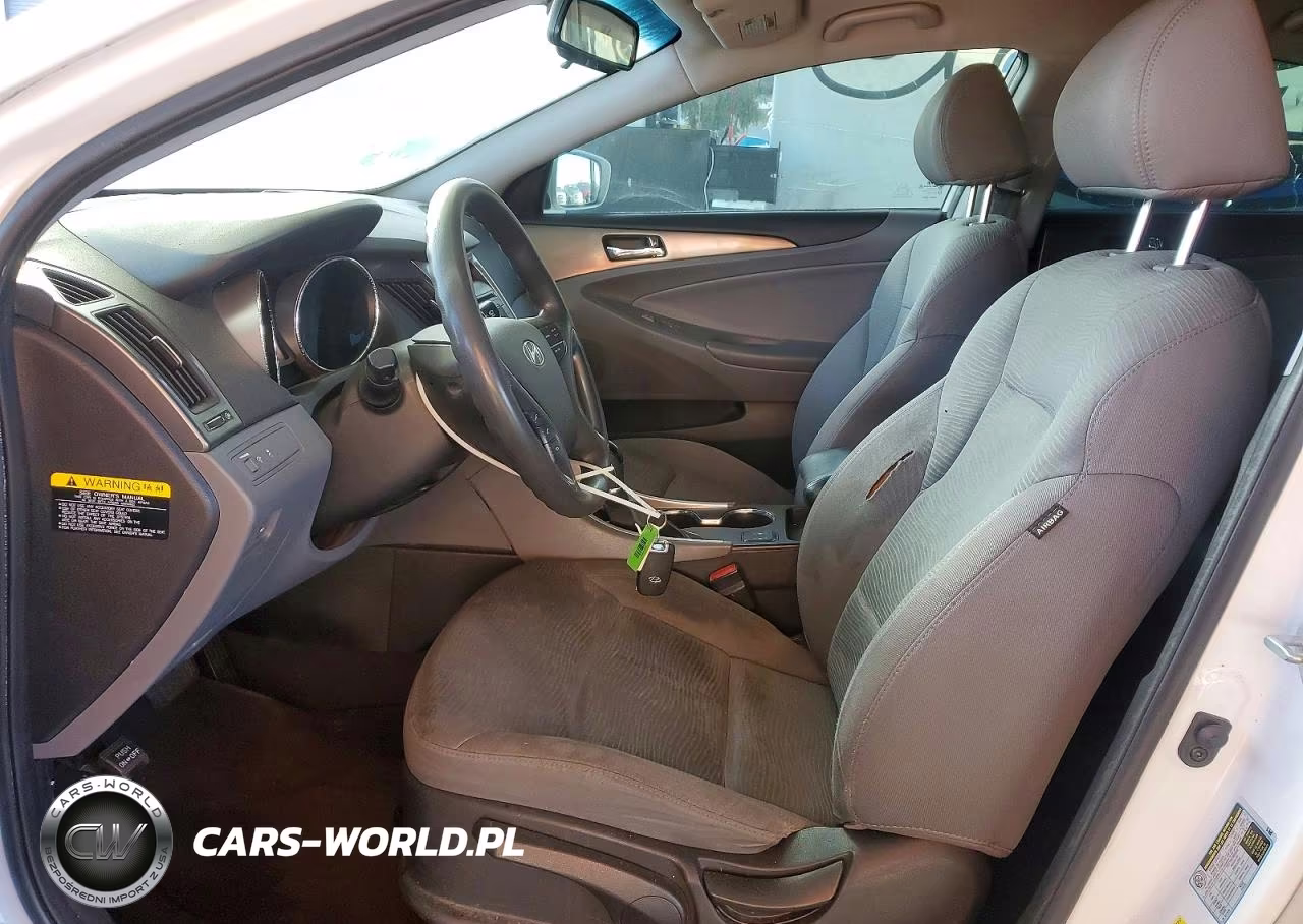 2013 Hyundai Sonata Hybrid VIN:KMHEC4A40DA069062 - 7