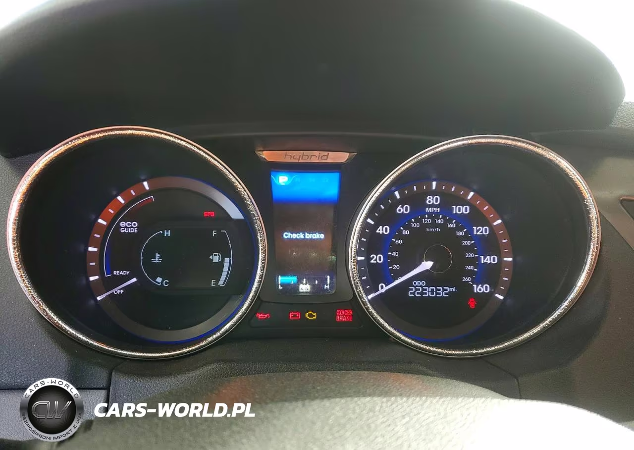 2013 Hyundai Sonata Hybrid VIN:KMHEC4A40DA069062 - 9