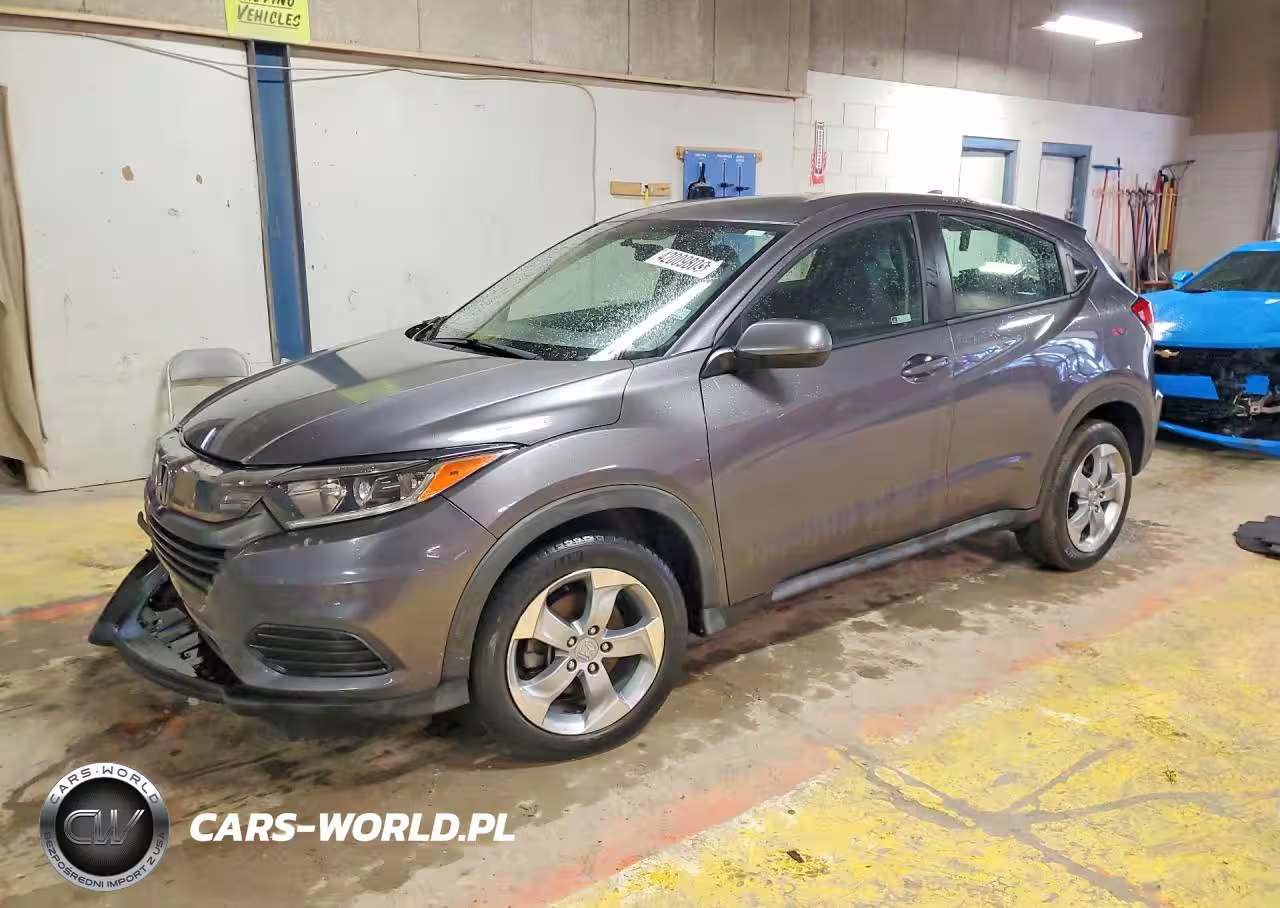 2019 Honda Hr-V Lx