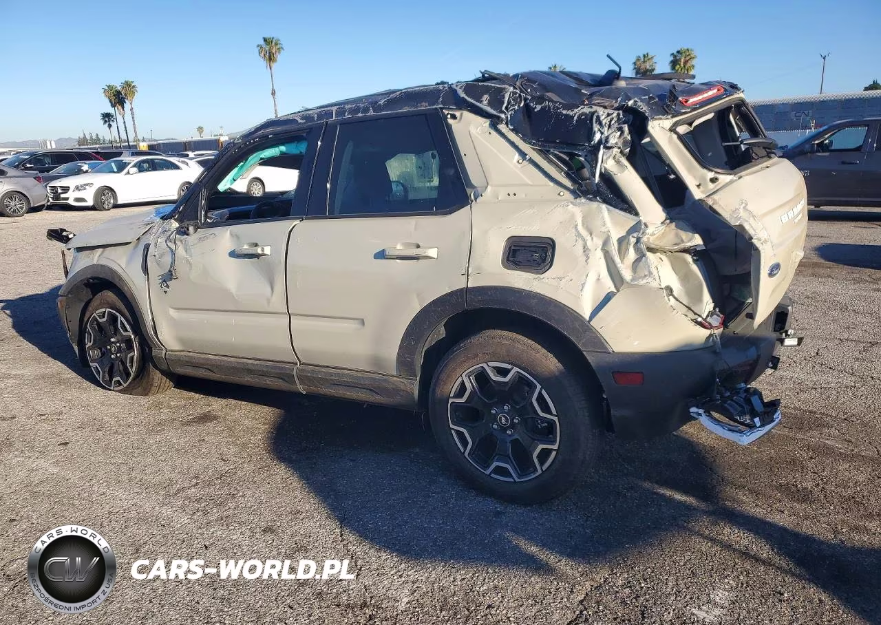 2025 Ford Bronco Sport Outer Banks VIN:3FMCR9CN8SRE97182 - 2