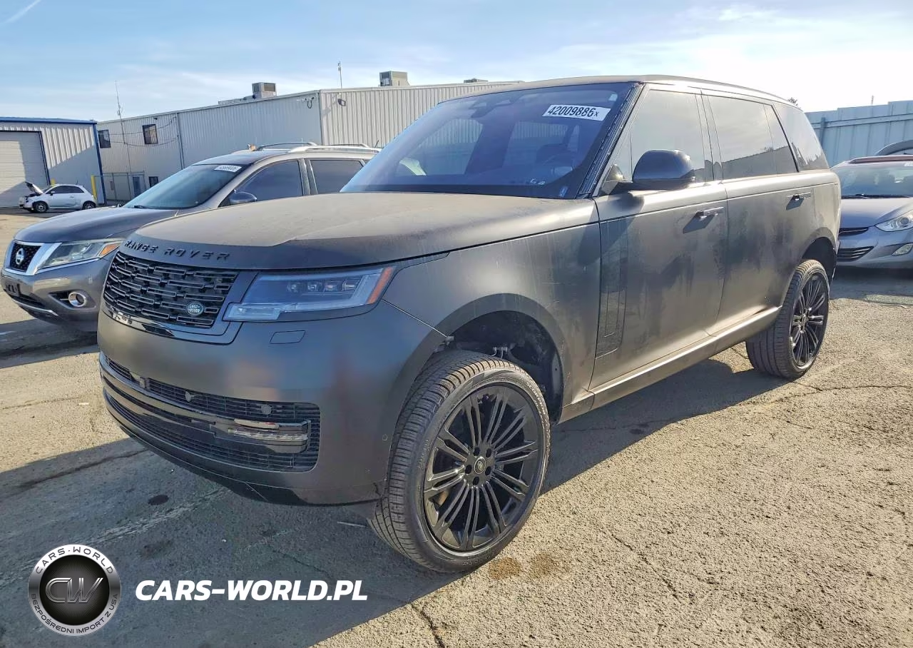 2023 Land Rover Range Rover Se – zdjęcie 1 z 14