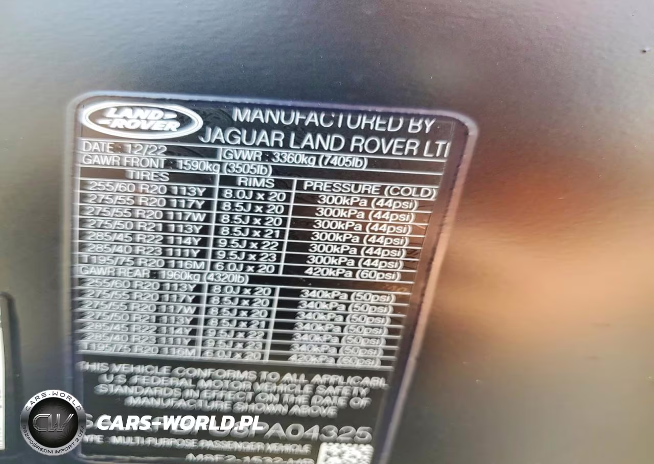 2023 Land Rover Range Rover Se VIN:SALKPBFU8PA043251 - 13