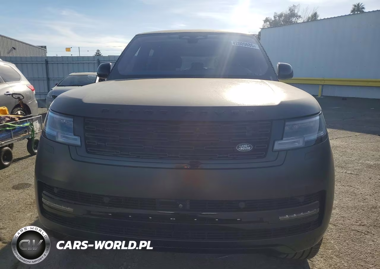 2023 Land Rover Range Rover Se VIN:SALKPBFU8PA043251 - 5