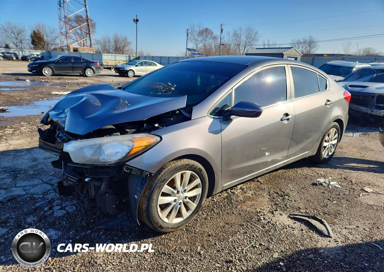 2015 Kia Forte Ex