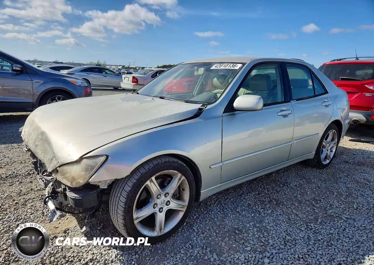 2005 Lexus Is 300 Base