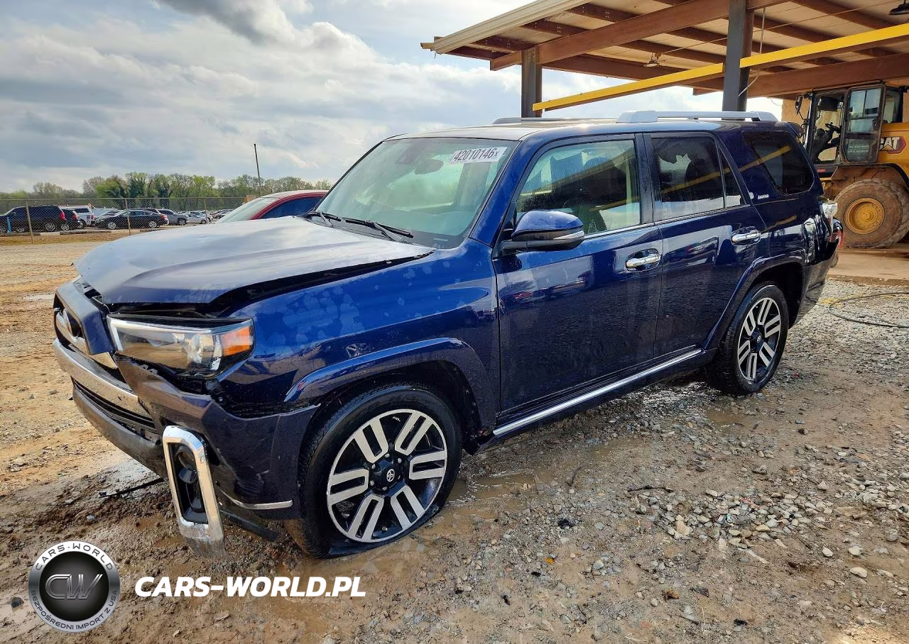 2020 Toyota 4Runner Limited