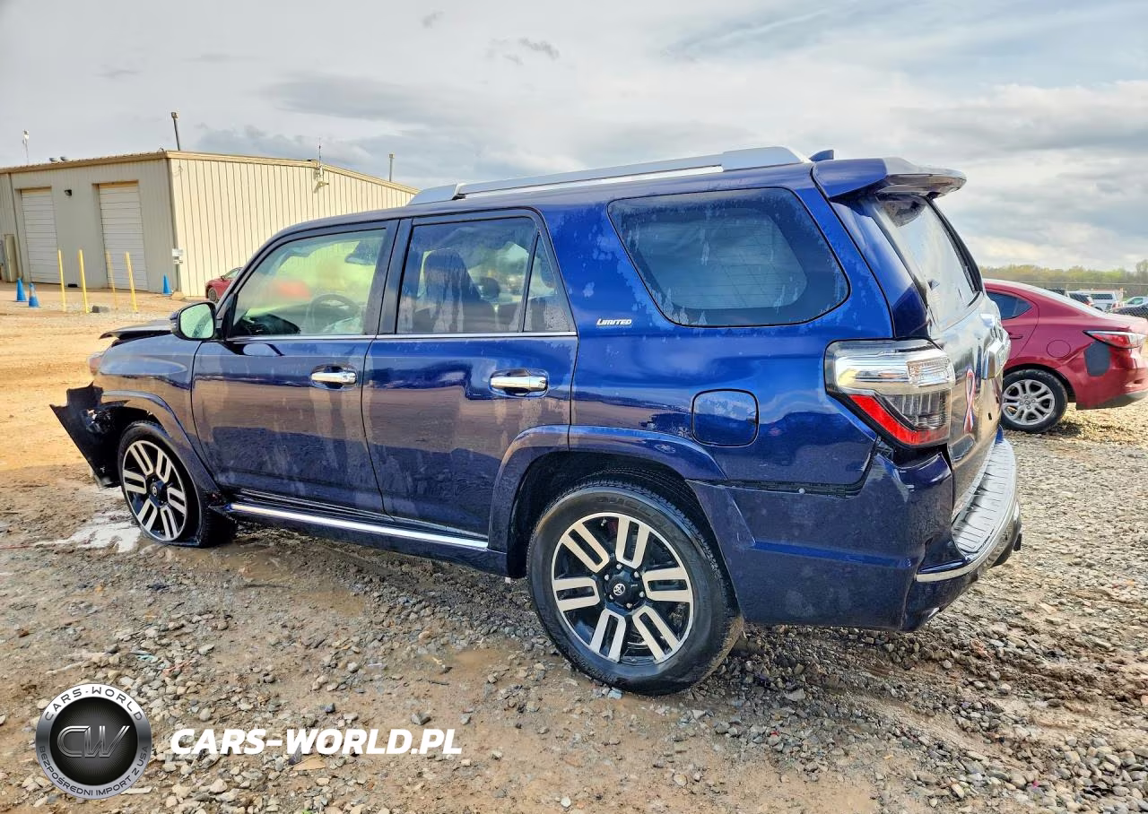 2020 Toyota 4Runner Limited VIN:JTEBU5JR4L5829874 - 2