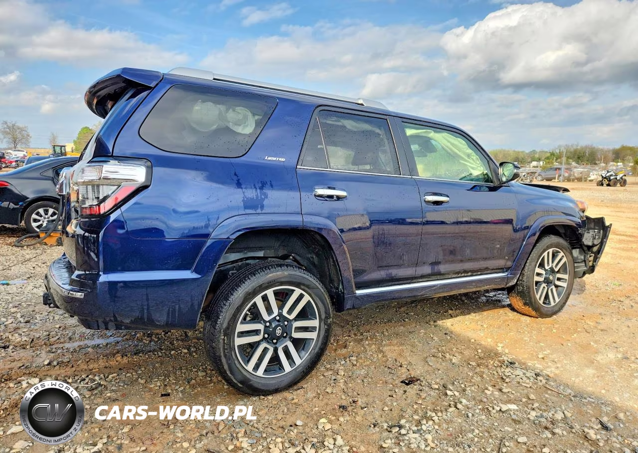 2020 Toyota 4Runner Limited VIN:JTEBU5JR4L5829874 - 3