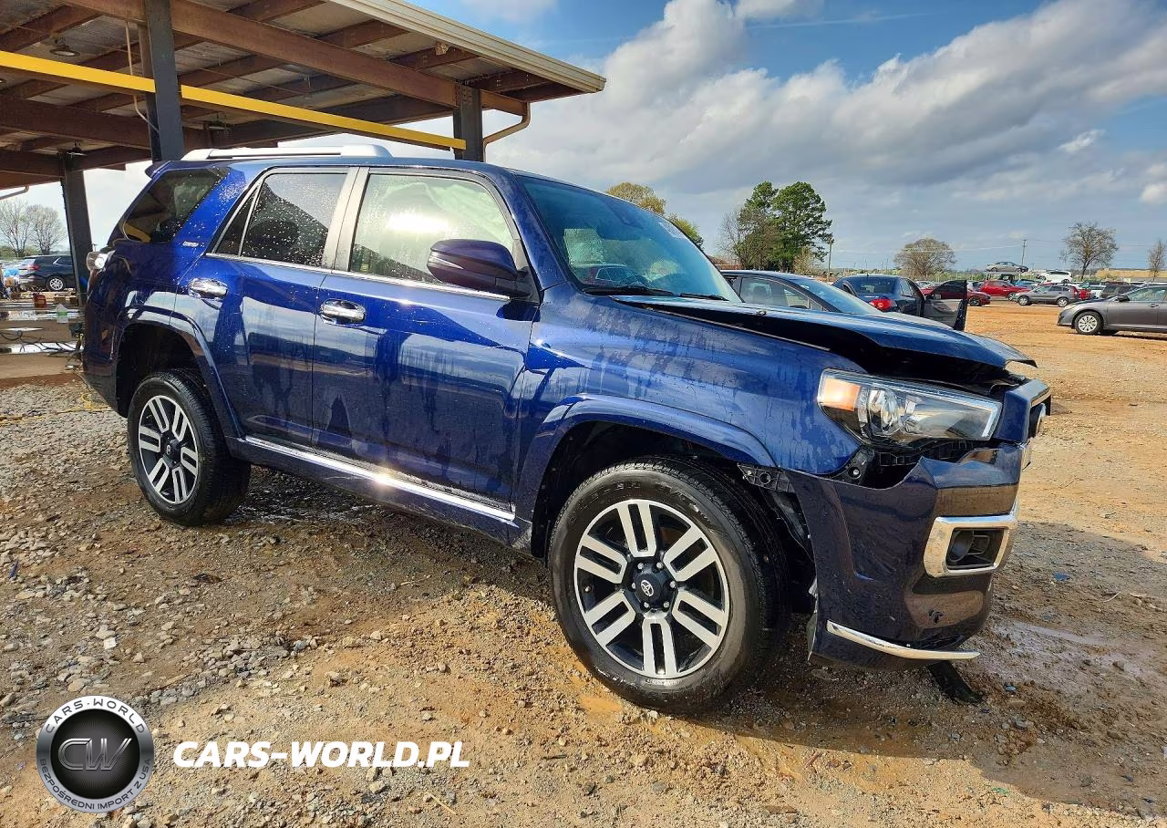 2020 Toyota 4Runner Limited VIN:JTEBU5JR4L5829874 - 4