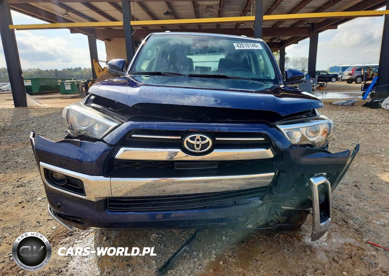 2020 Toyota 4Runner Limited VIN:JTEBU5JR4L5829874 - 5