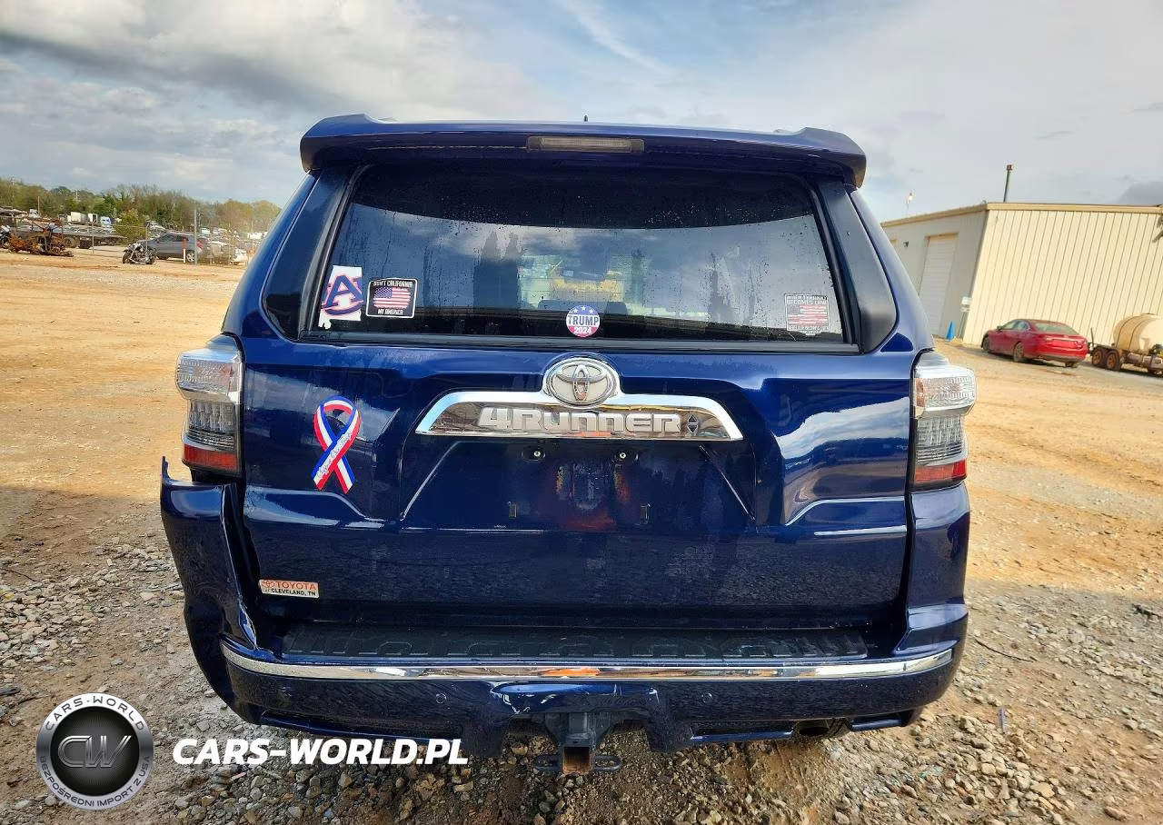 2020 Toyota 4Runner Limited VIN:JTEBU5JR4L5829874 - 6