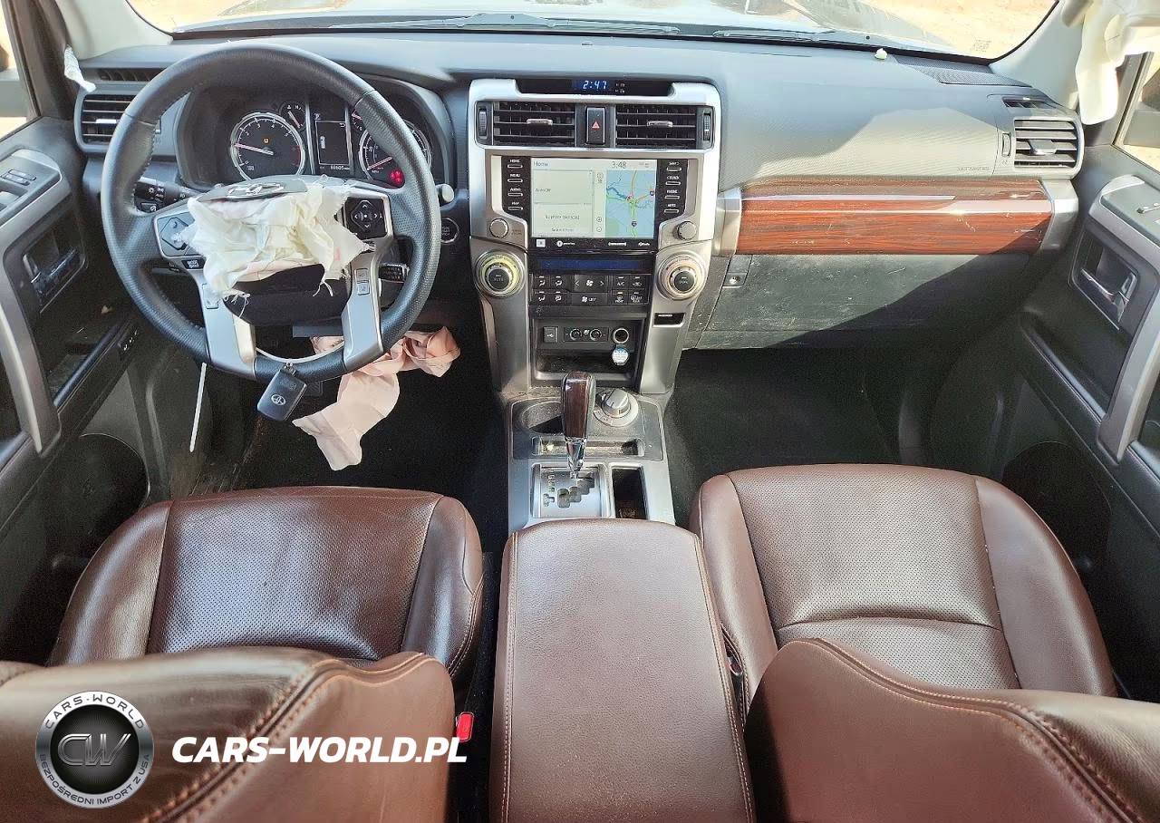 2020 Toyota 4Runner Limited VIN:JTEBU5JR4L5829874 - 8