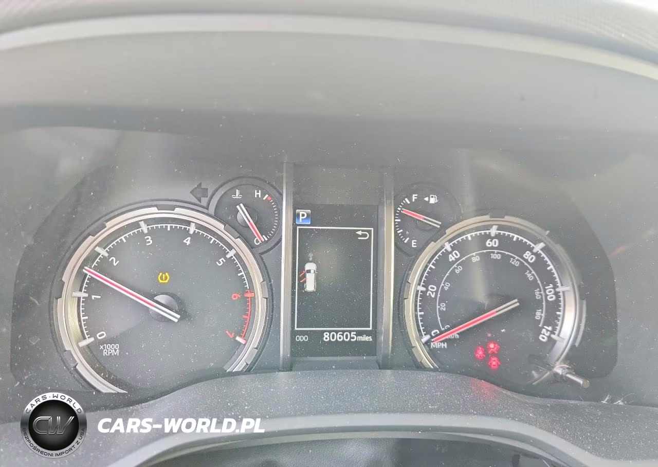 2020 Toyota 4Runner Limited VIN:JTEBU5JR4L5829874 - 9