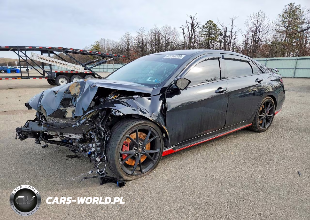 2024 Hyundai Elantra N Base VIN:KMHLW4DK8RU021081 - 1