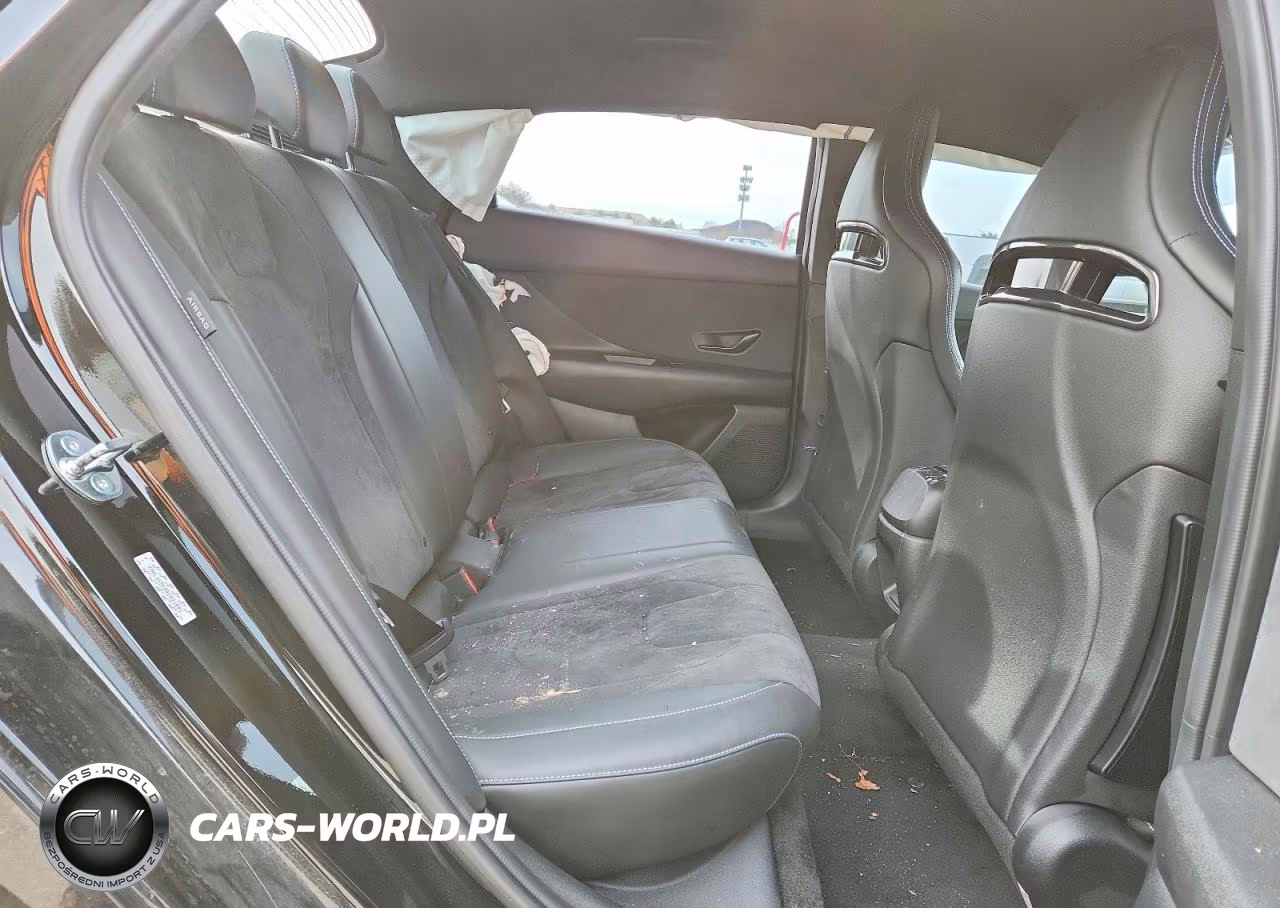 2024 Hyundai Elantra N Base VIN:KMHLW4DK8RU021081 - 10