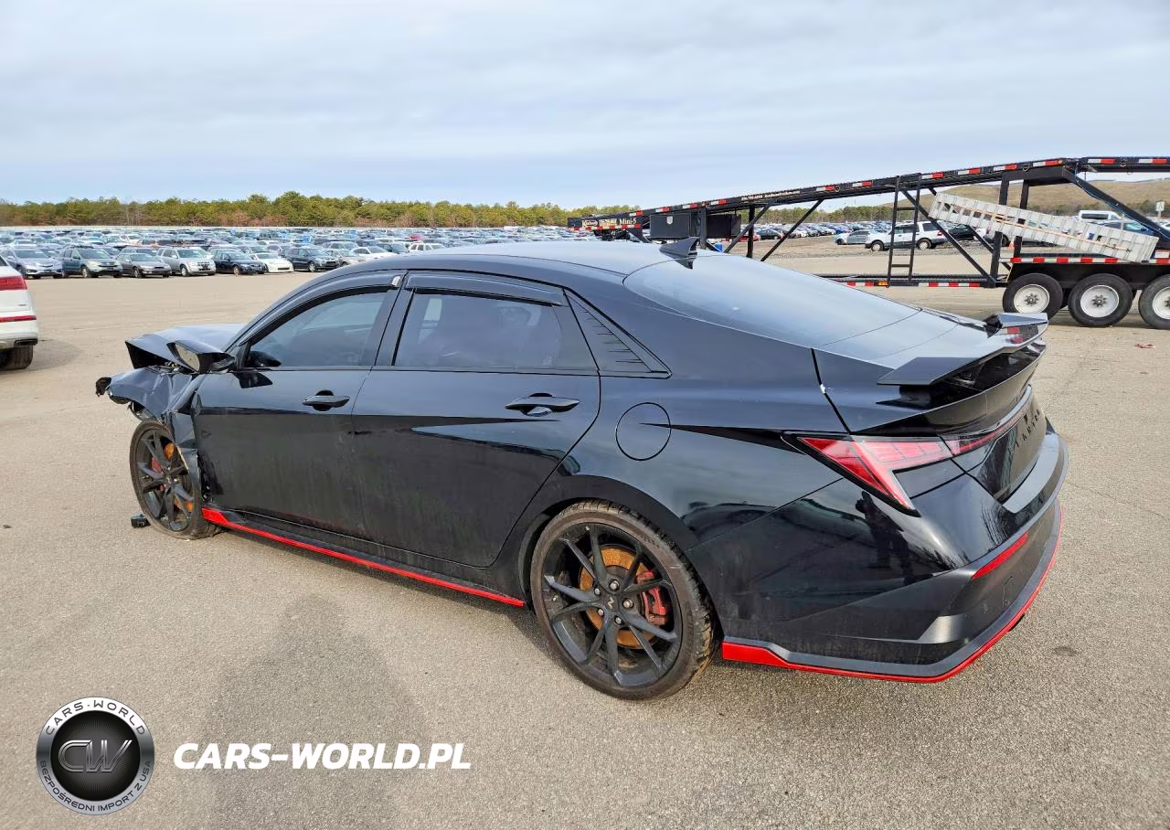 2024 Hyundai Elantra N Base VIN:KMHLW4DK8RU021081 - 2