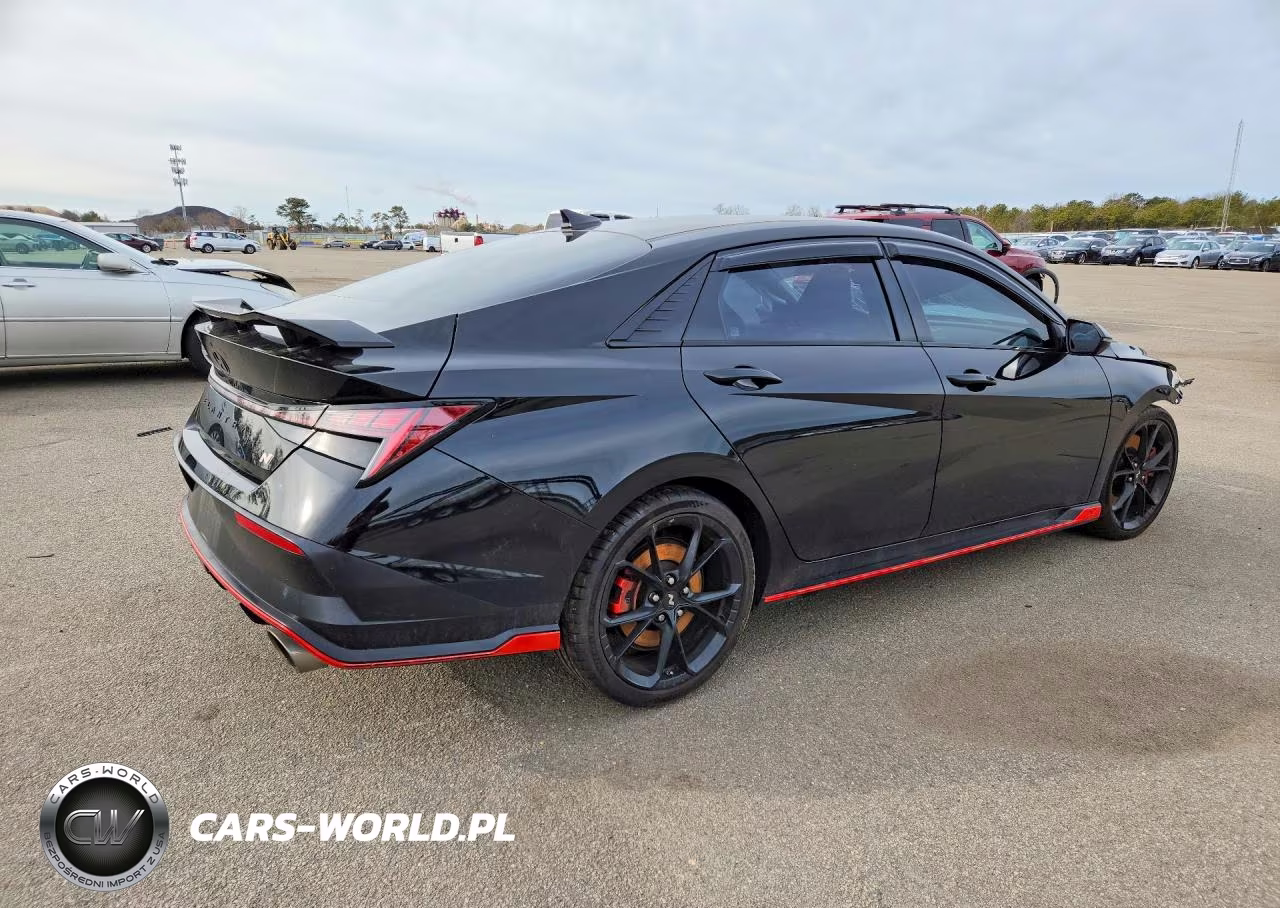 2024 Hyundai Elantra N Base VIN:KMHLW4DK8RU021081 - 3