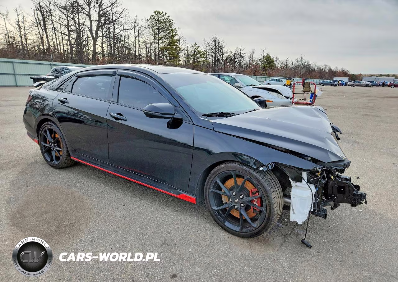 2024 Hyundai Elantra N Base VIN:KMHLW4DK8RU021081 - 4