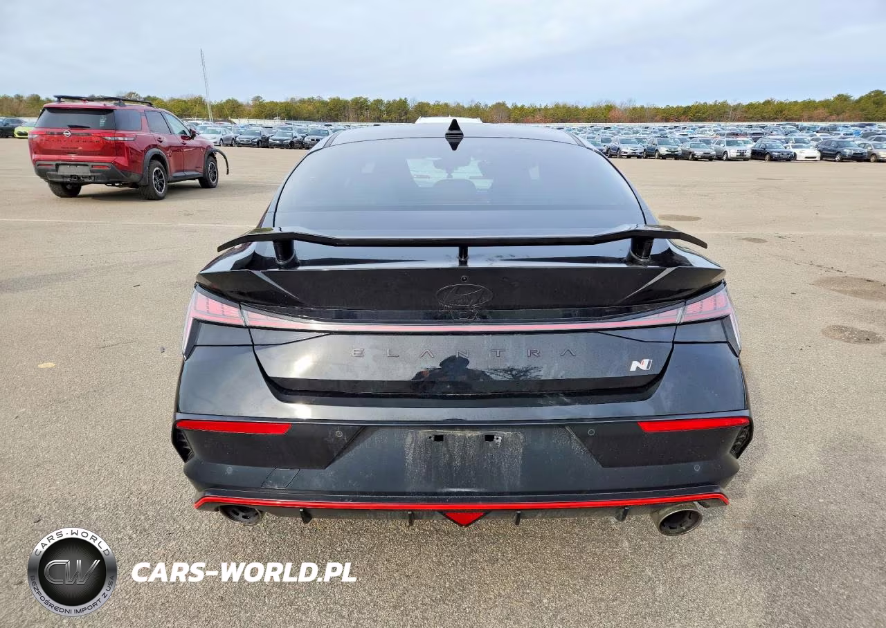 2024 Hyundai Elantra N Base VIN:KMHLW4DK8RU021081 - 6