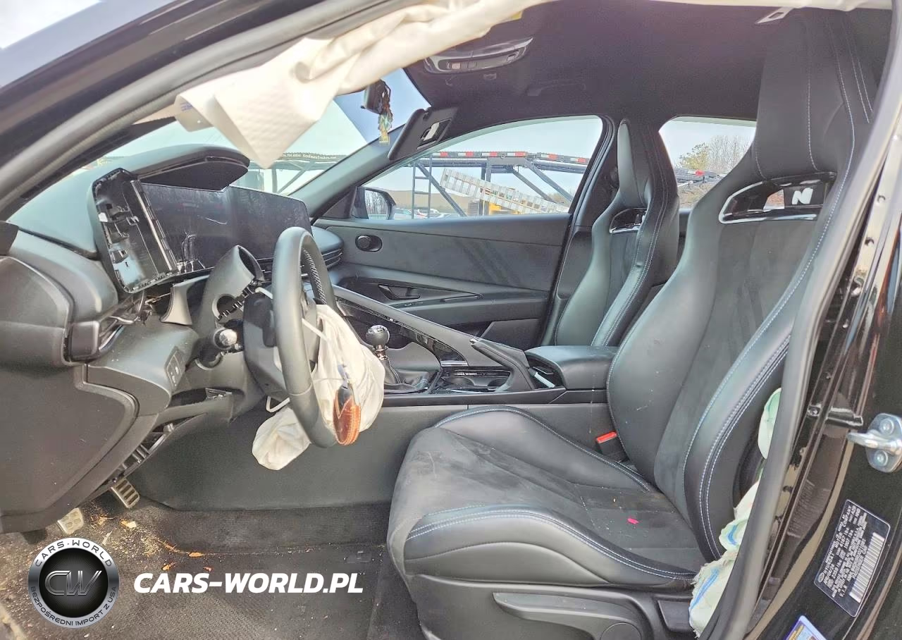 2024 Hyundai Elantra N Base VIN:KMHLW4DK8RU021081 - 7