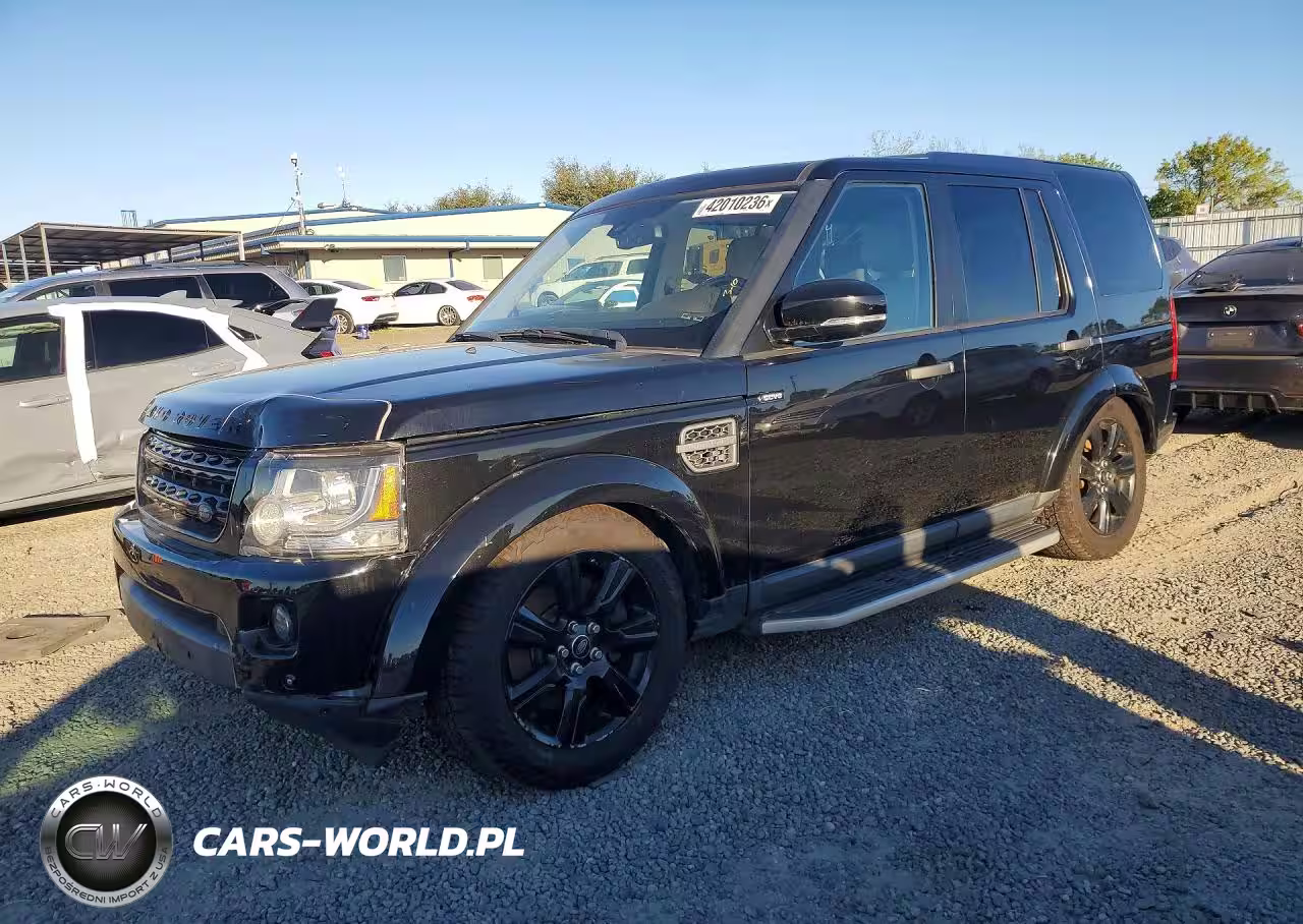 2016 Land Range Rove