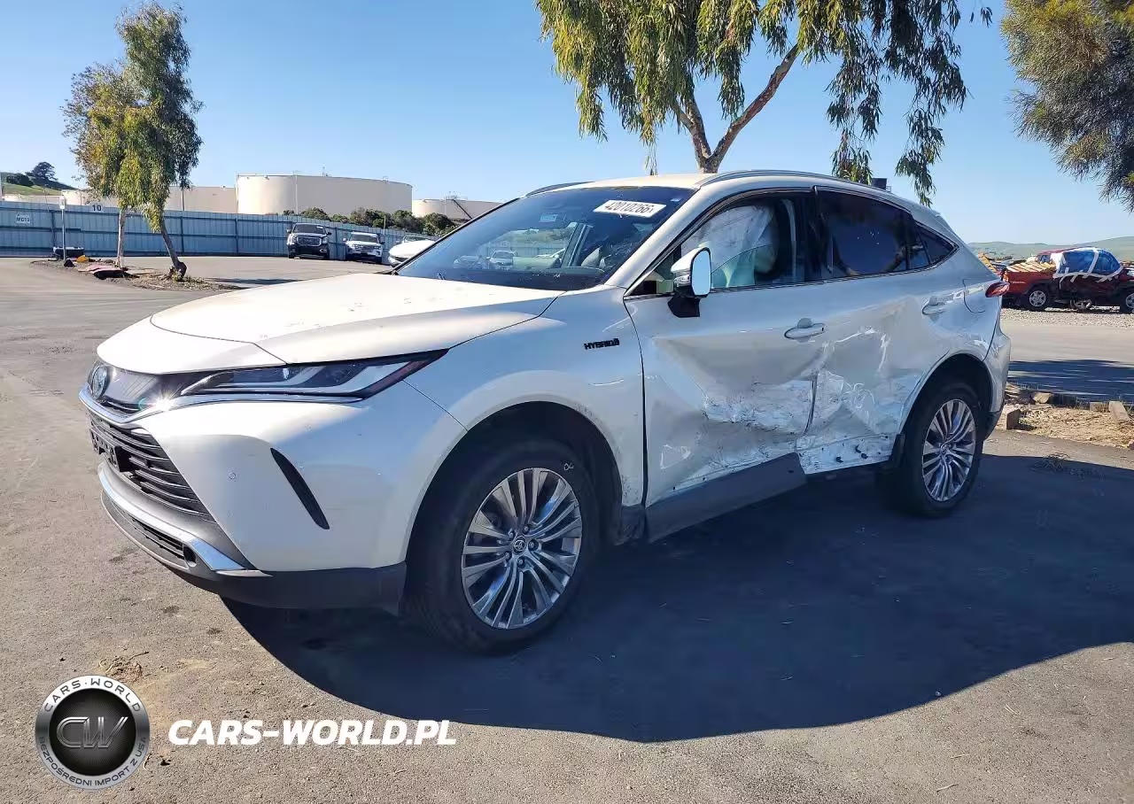 2021 Toyota Venza Xle