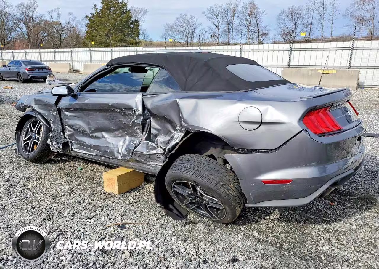 2023 Ford Mustang Gt VIN:1FATP8FF3P5102267 - 2