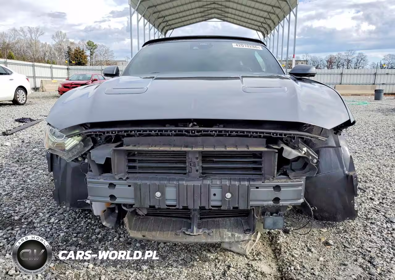 2023 Ford Mustang Gt VIN:1FATP8FF3P5102267 - 5