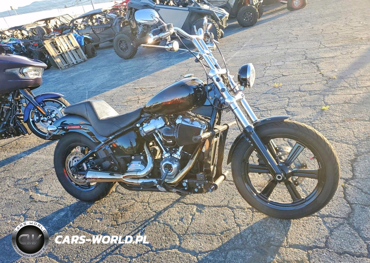 2024 Harley-Davidson Fxst