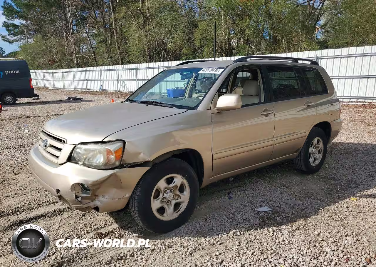 2004 Toyota Highlander Base