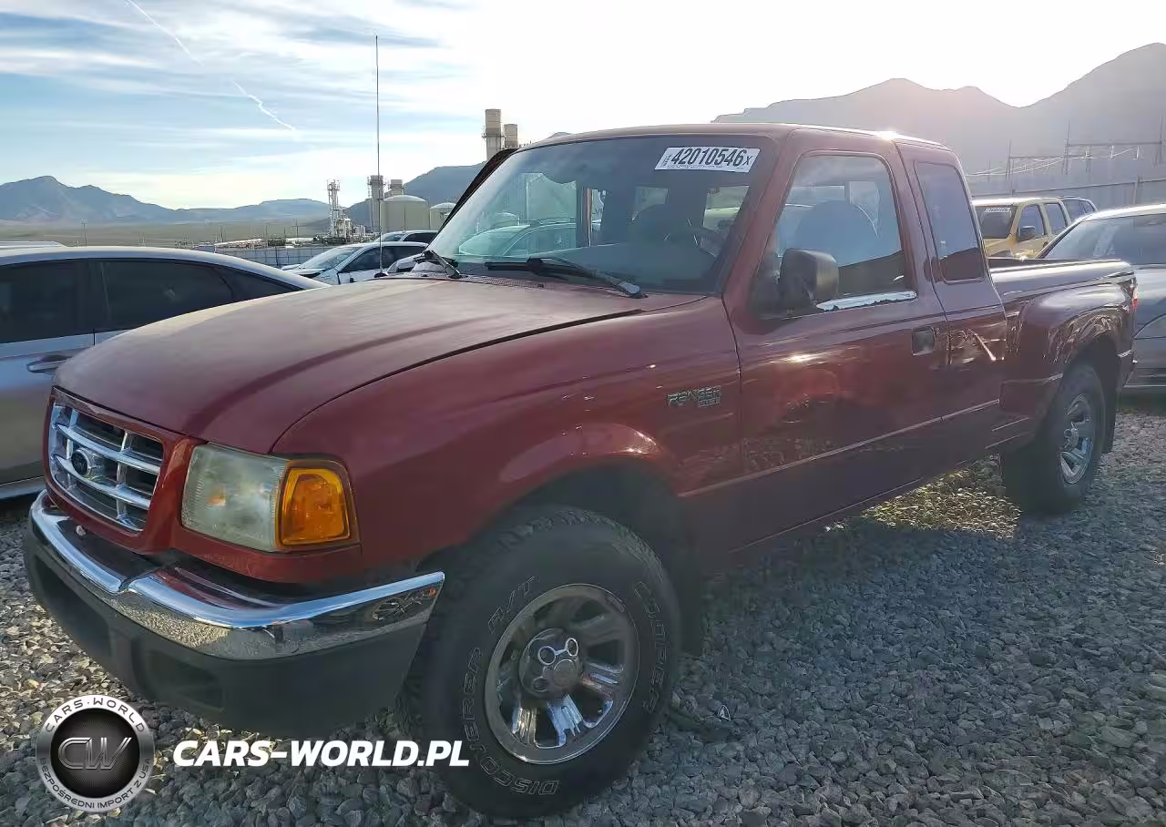 2002 Ford Ranger Super Cab
