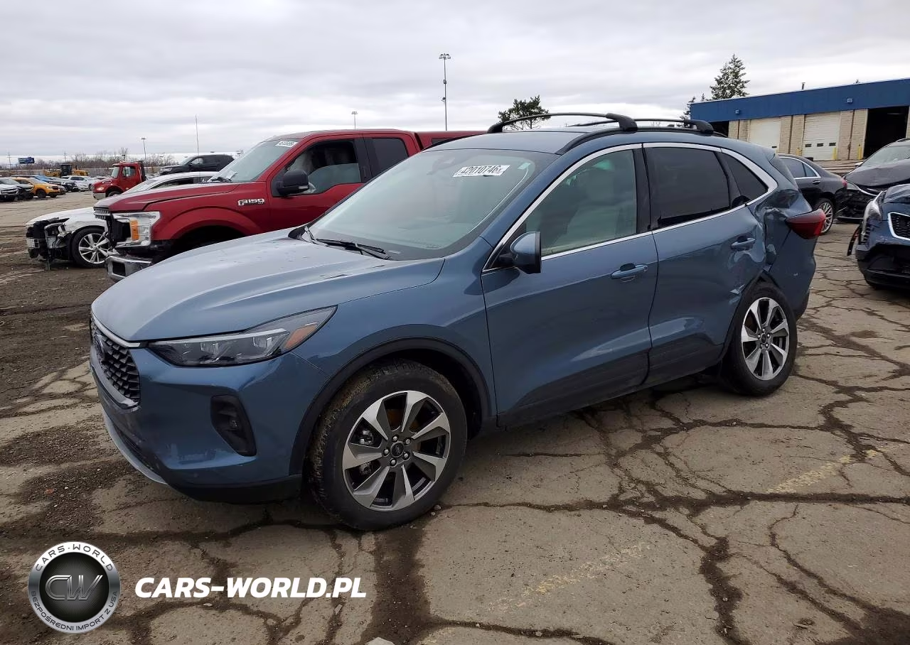 2024 Ford Escape Platinum VIN:1FMCU9JA4RUB32628 - 1