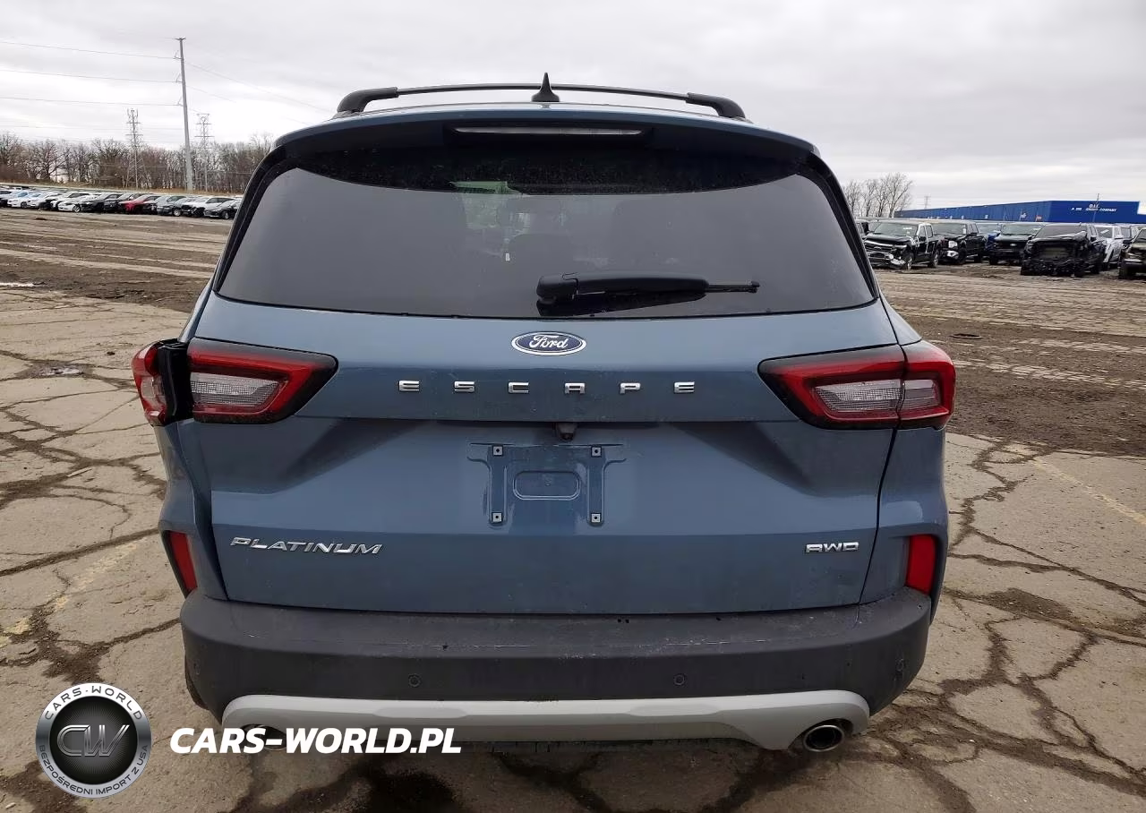 2024 Ford Escape Platinum VIN:1FMCU9JA4RUB32628 - 6