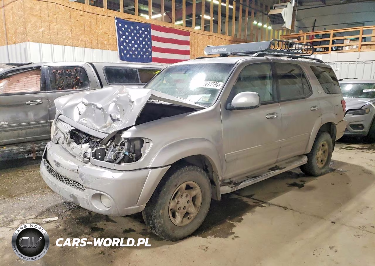 2001 Toyota Sequoia Sr5