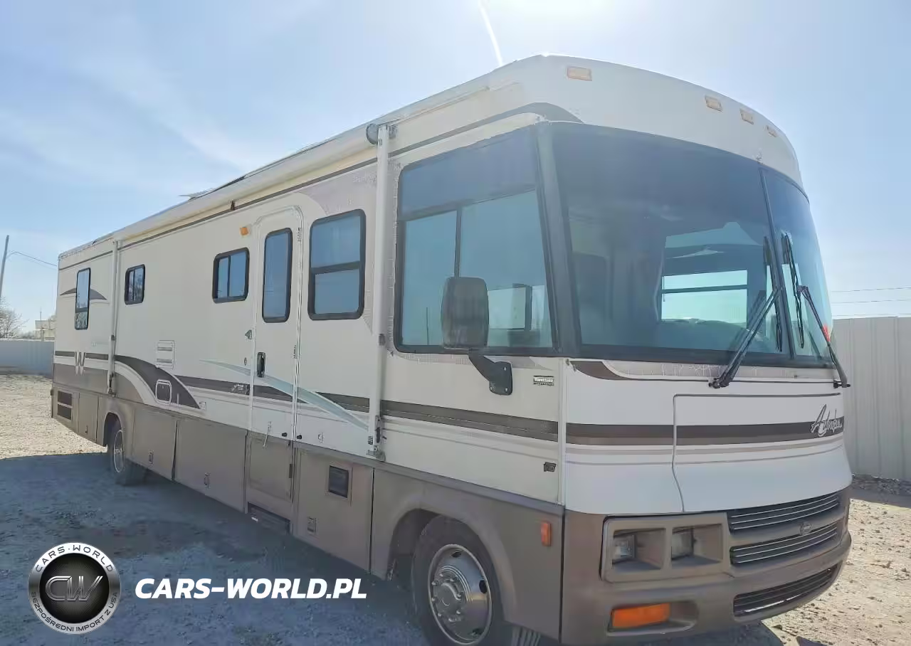 2000 Ford F550 Super Duty Rv