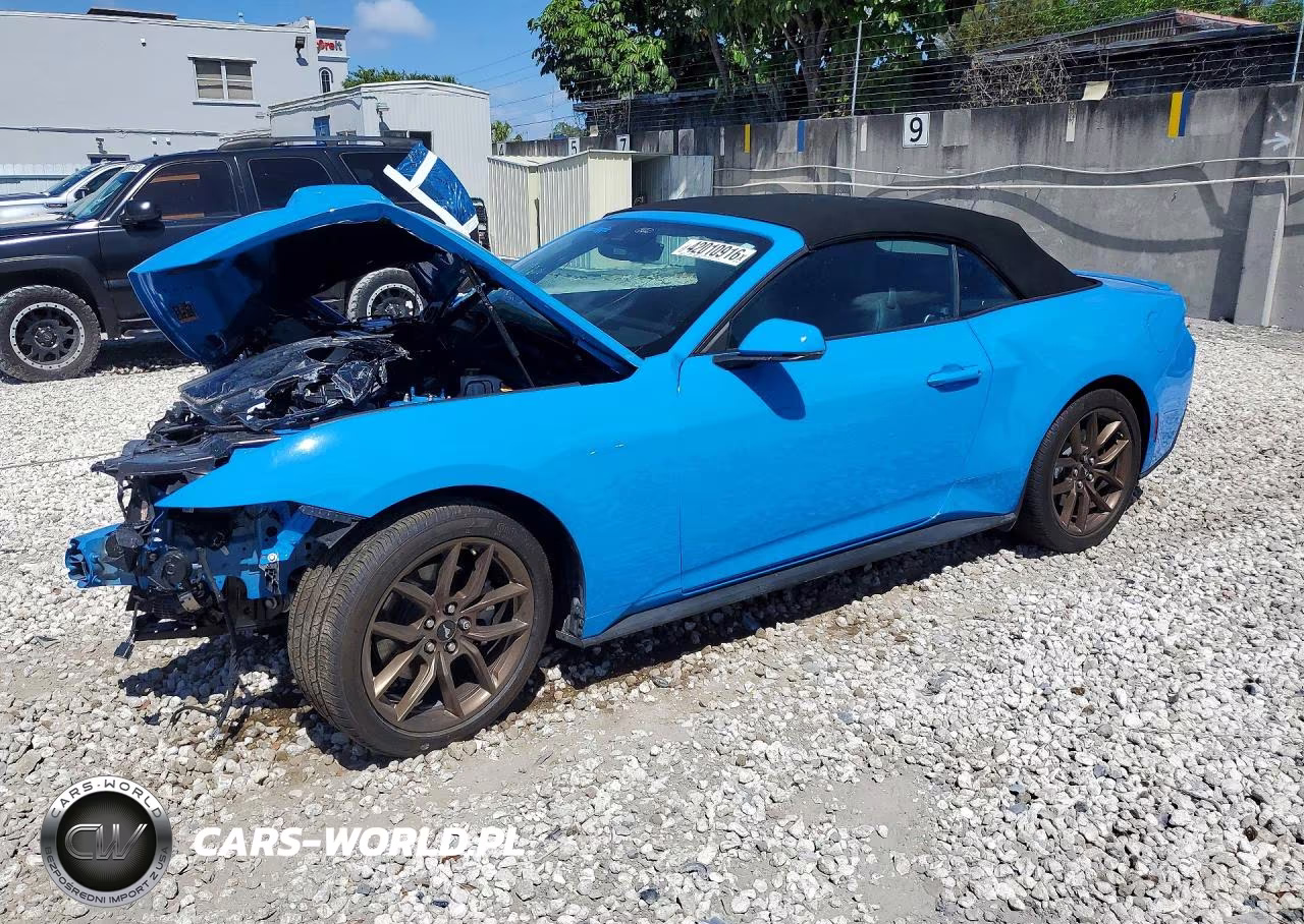 2025 Ford Mustang VIN:1FAGP8UH9S5124868 - 1
