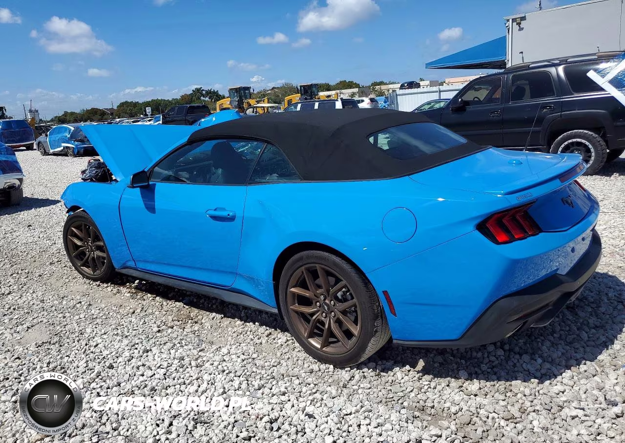 2025 Ford Mustang VIN:1FAGP8UH9S5124868 - 2