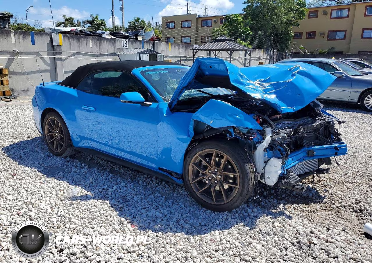 2025 Ford Mustang VIN:1FAGP8UH9S5124868 - 4