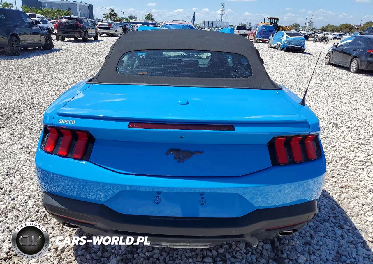 2025 Ford Mustang VIN:1FAGP8UH9S5124868 - 6