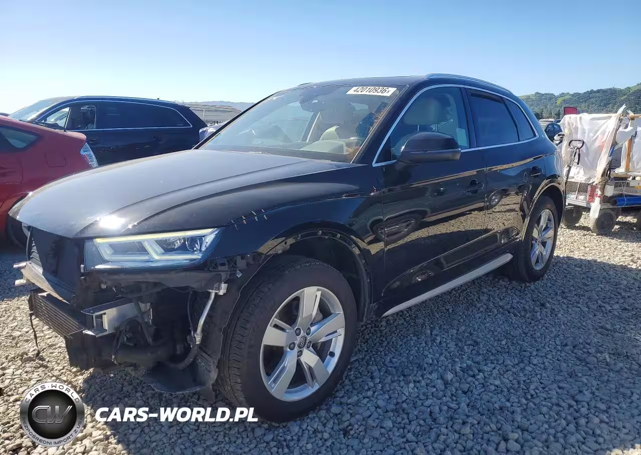 2018 Audi Q5 Premium Plus