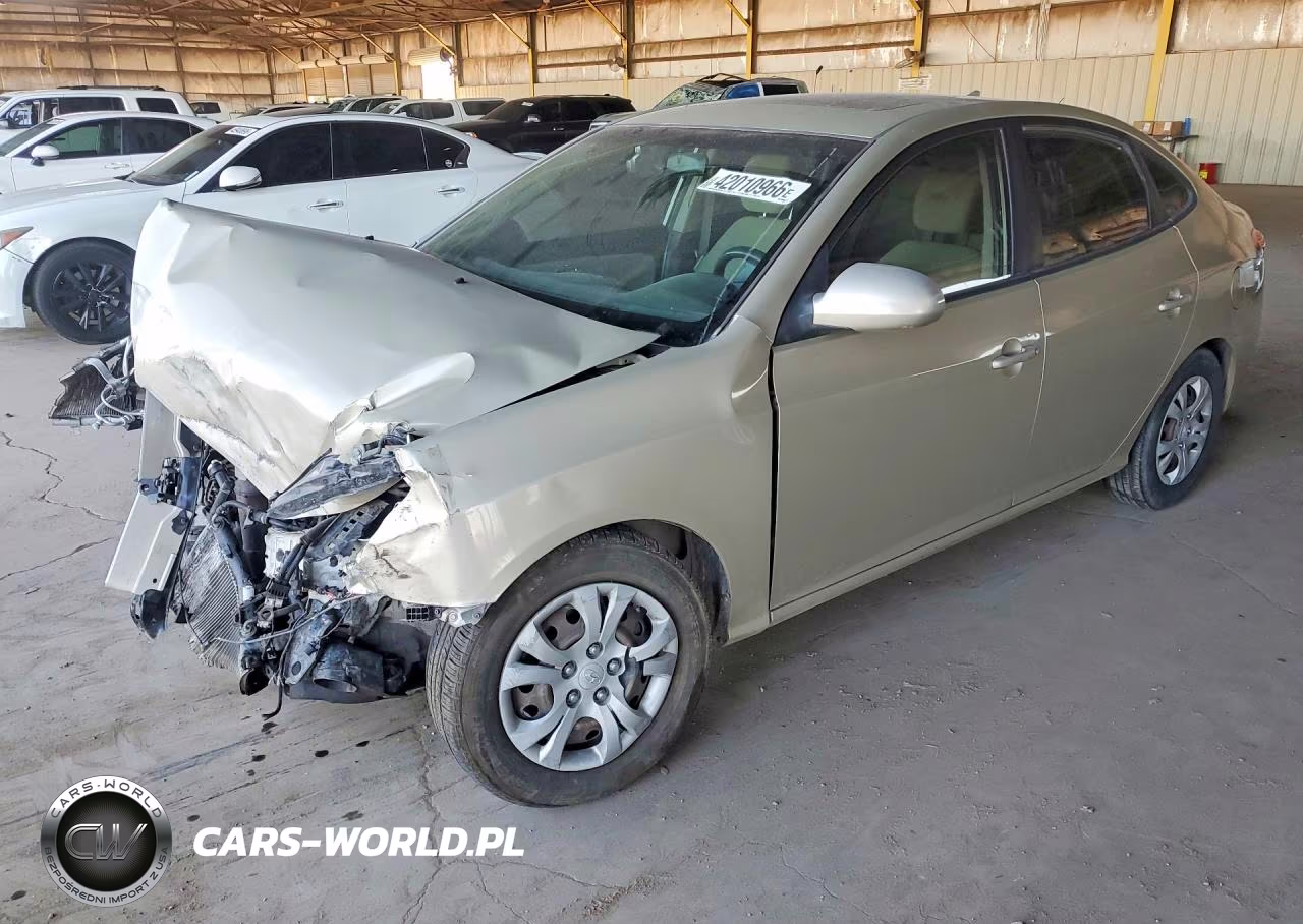 2010 Hyundai Elantra Gls – zdjęcie 1 z 12