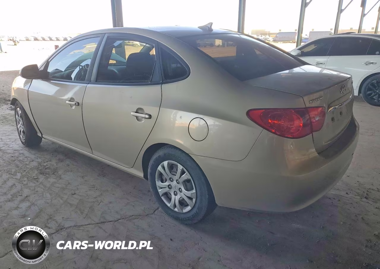 2010 Hyundai Elantra Gls VIN:KMHDU4AD0AU070103 - 2