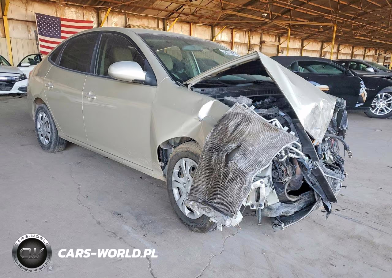 2010 Hyundai Elantra Gls VIN:KMHDU4AD0AU070103 - 4