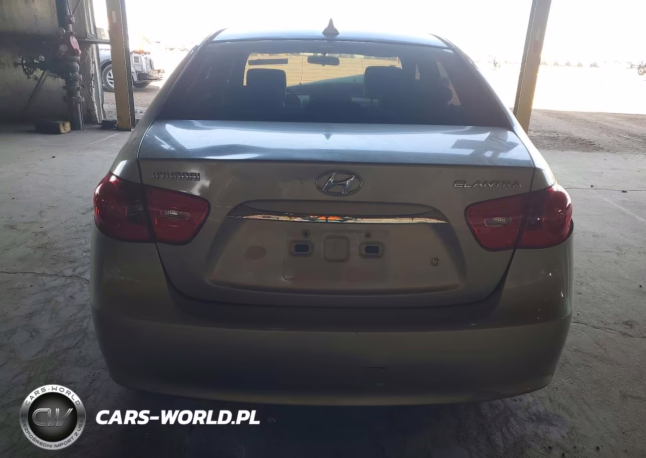 2010 Hyundai Elantra Gls VIN:KMHDU4AD0AU070103 - 6