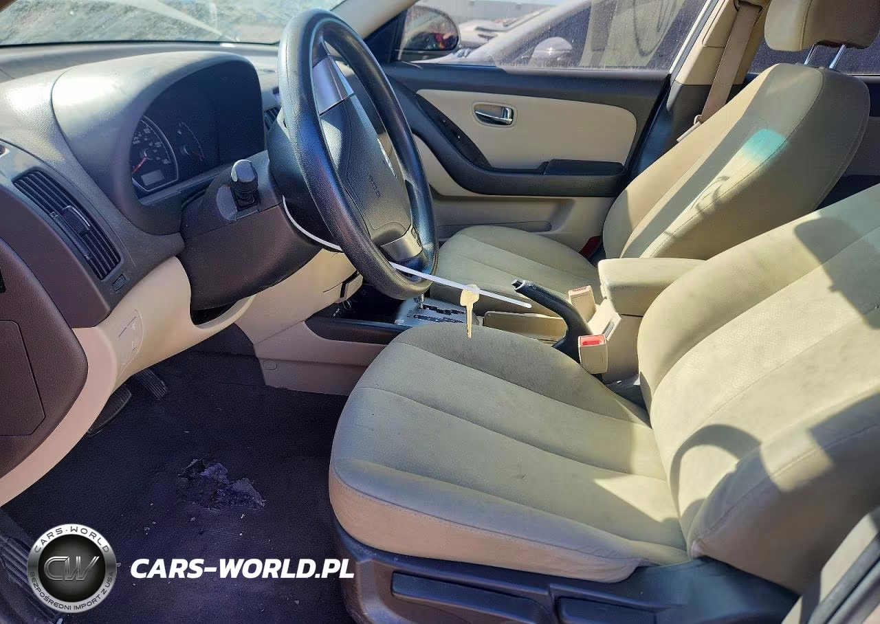 2010 Hyundai Elantra Gls VIN:KMHDU4AD0AU070103 - 7
