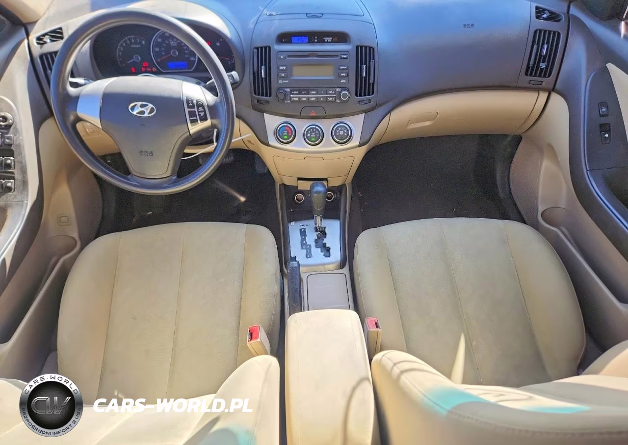 2010 Hyundai Elantra Gls VIN:KMHDU4AD0AU070103 - 8