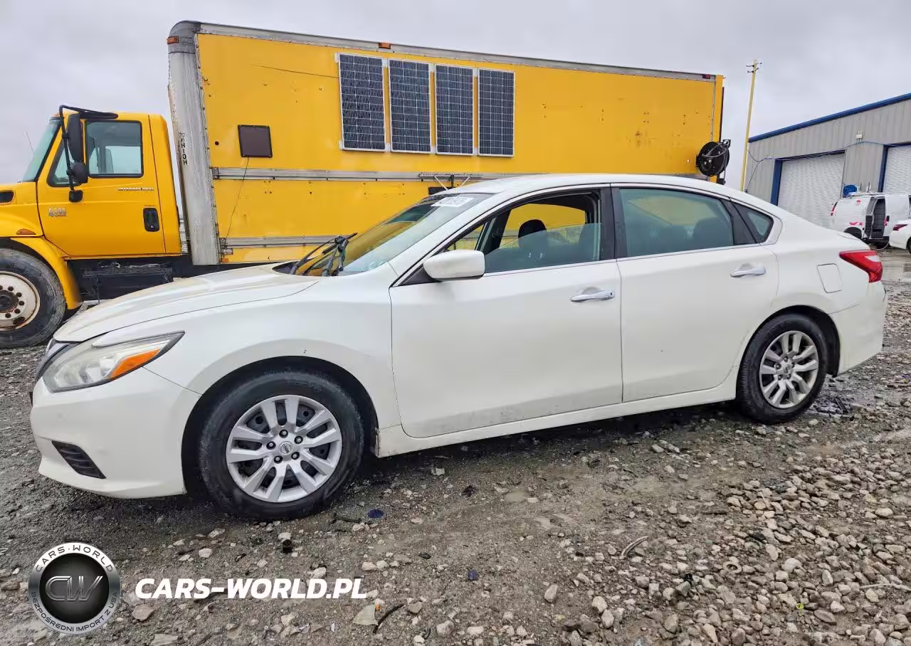 2016 Nissan Altima 2.5 S