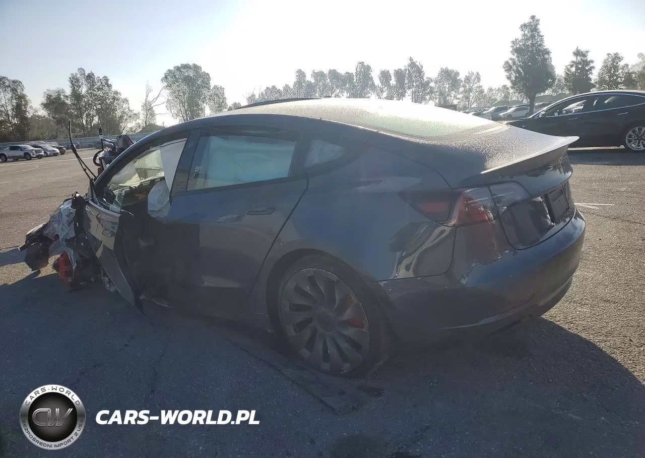 2023 Tesla Model 3 VIN:5YJ3E1EC9PF714244 - 2